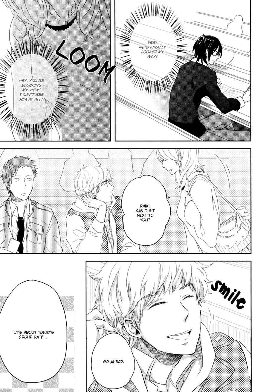Read Gentei Kareshi chapter 1 image 13 on Lezhin