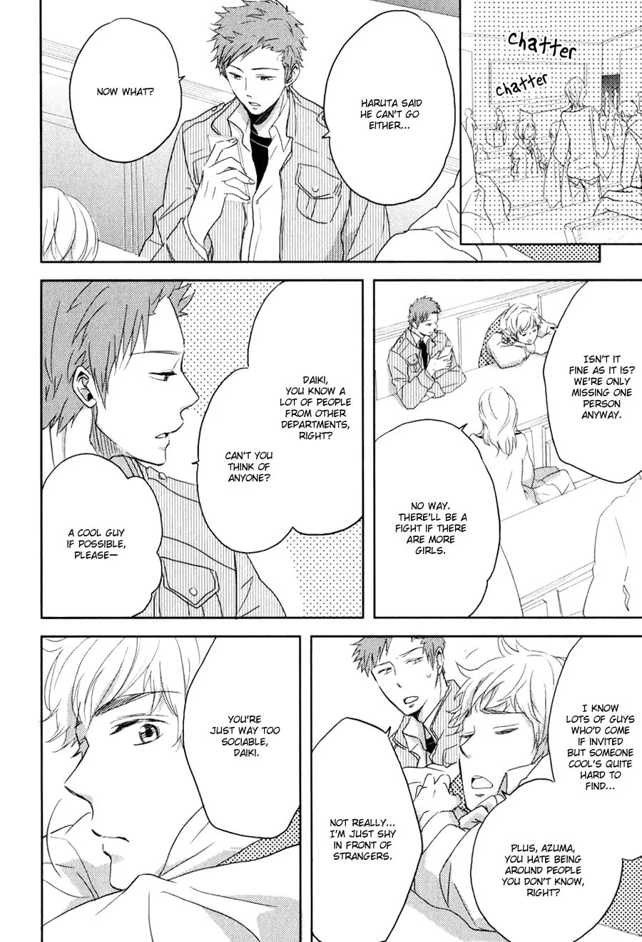 Read Gentei Kareshi chapter 1 image 14 on Lezhin