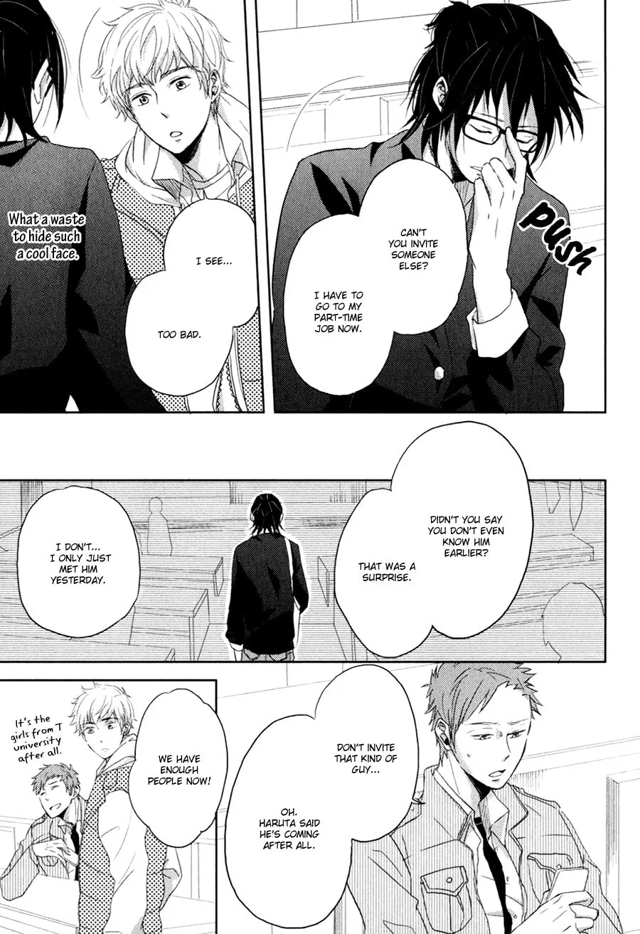 Read Gentei Kareshi chapter 1 image 17 on Lezhin