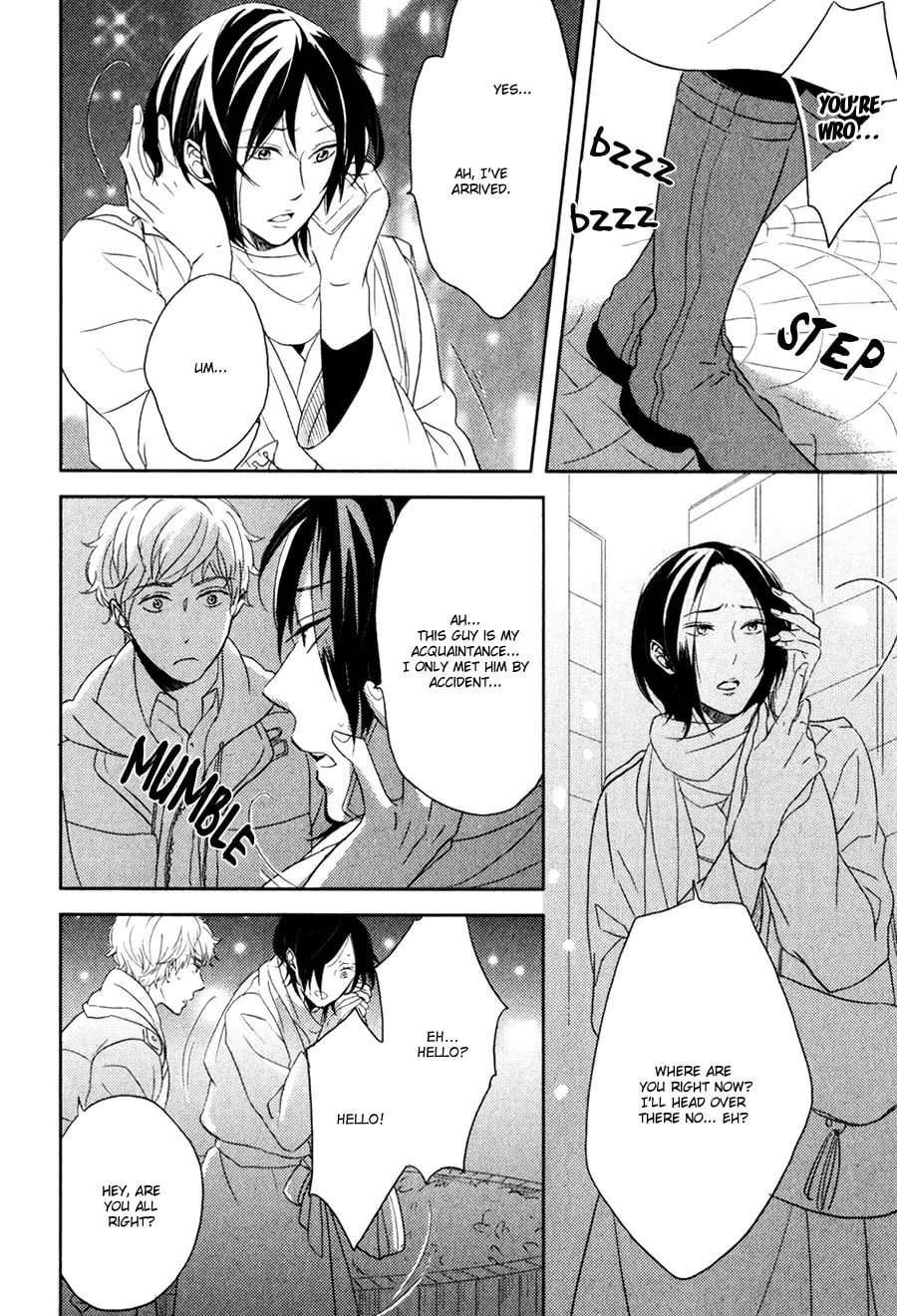 Read Gentei Kareshi chapter 1 image 28 on Lezhin