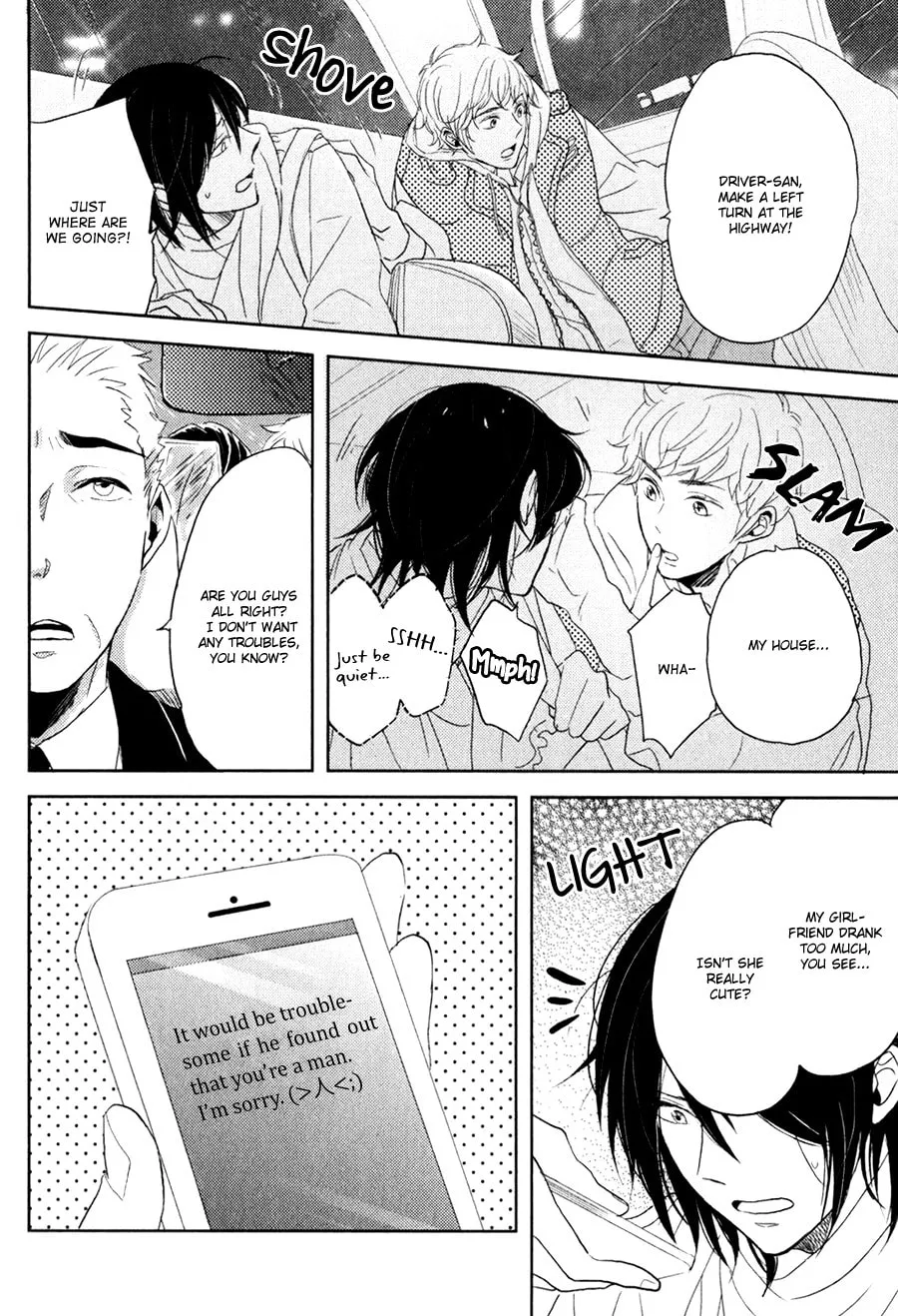 Read Gentei Kareshi chapter 1 image 30 on Lezhin