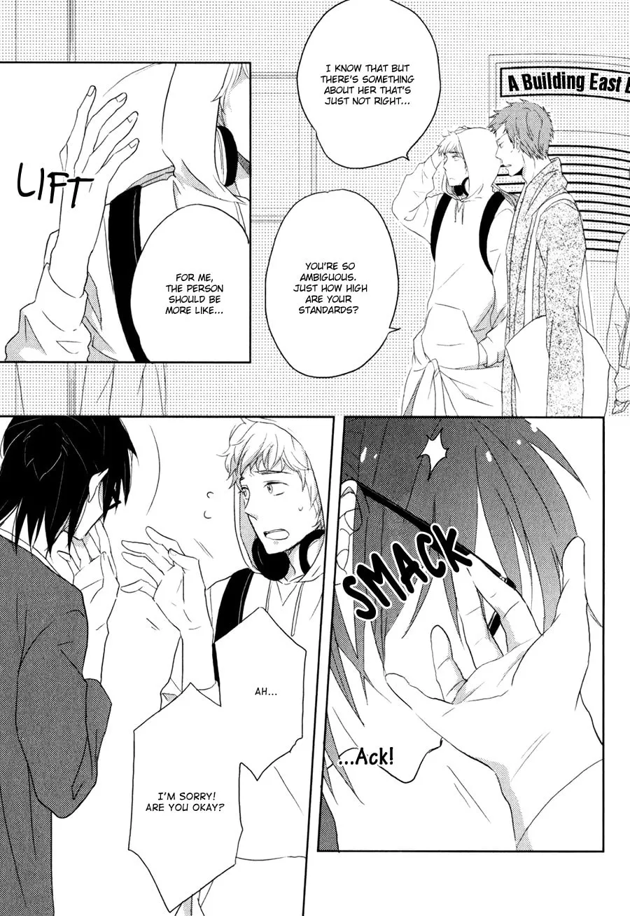 Read Gentei Kareshi chapter 1 image 9 on Lezhin