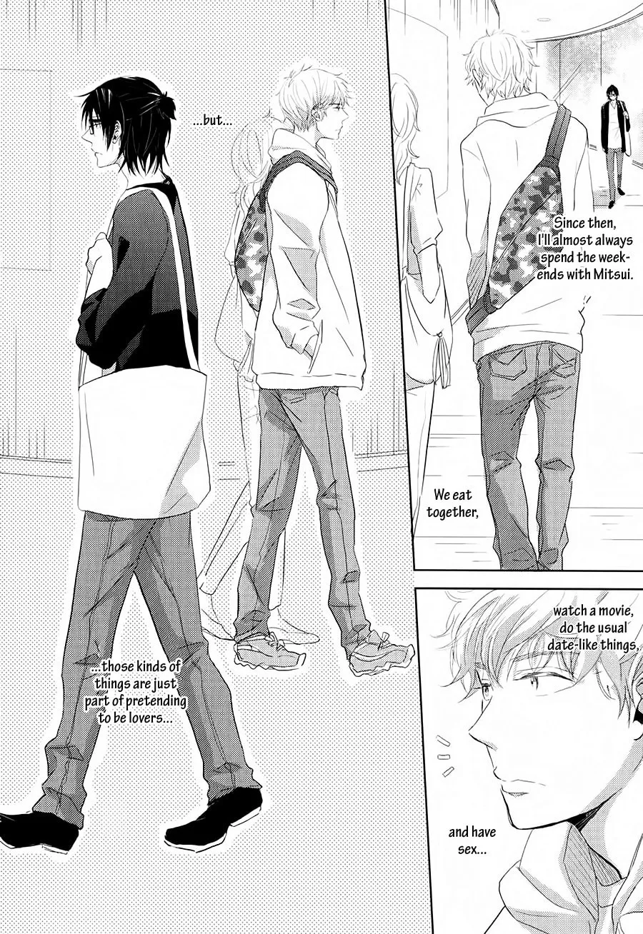 Read Gentei Kareshi chapter 3 image 13 on Lezhin