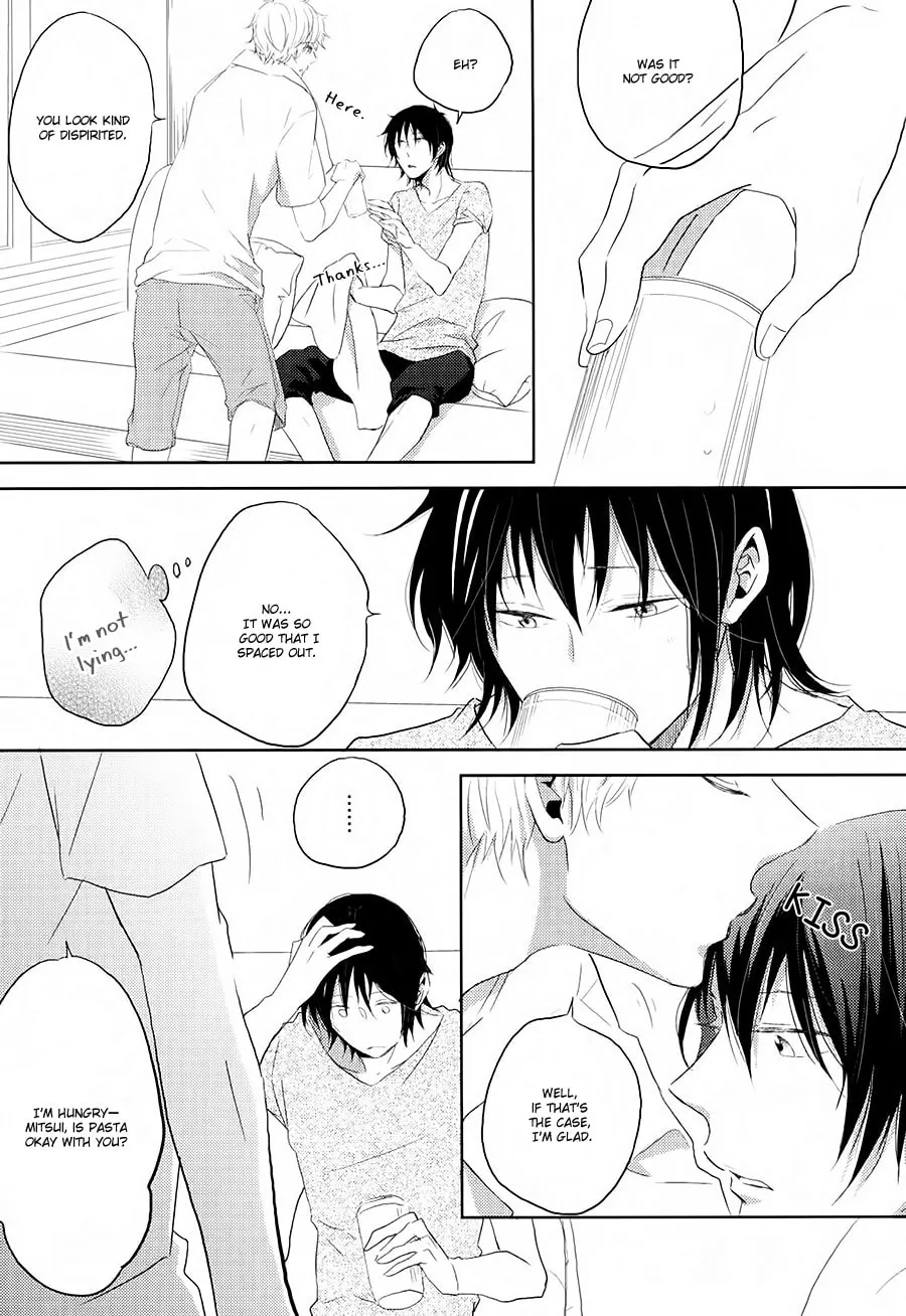 Read Gentei Kareshi chapter 3 image 18 on Lezhin