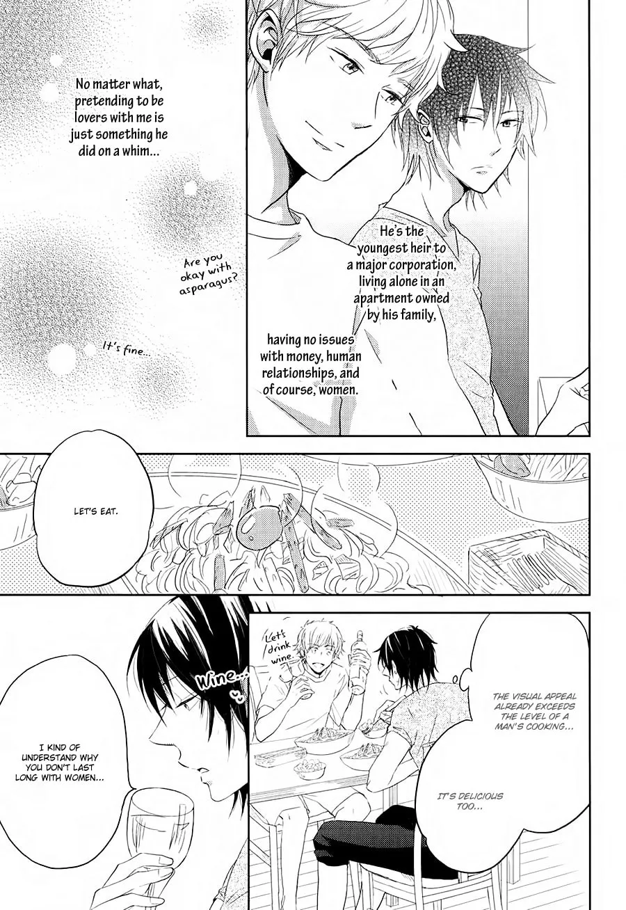 Read Gentei Kareshi chapter 3 image 20 on Lezhin