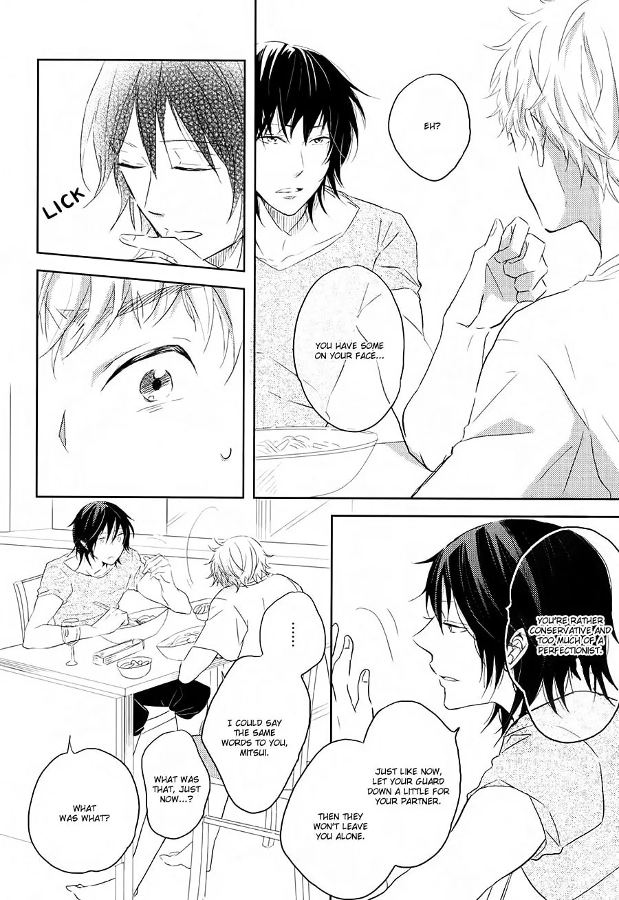 Read Gentei Kareshi chapter 3 image 21 on Lezhin