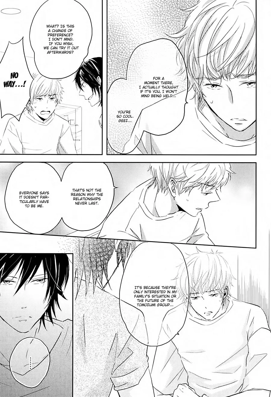 Read Gentei Kareshi chapter 3 image 22 on Lezhin