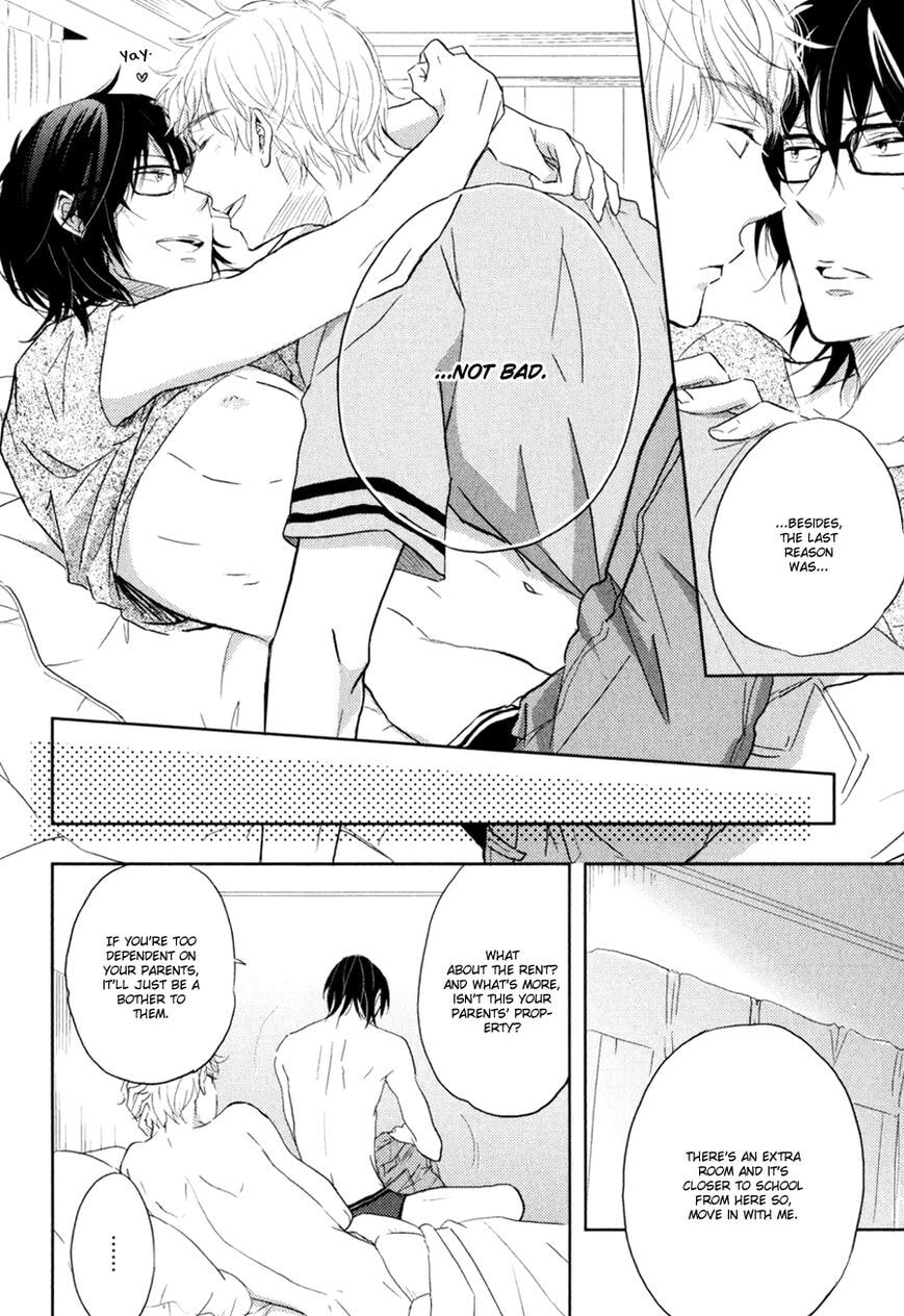 Read Gentei Kareshi chapter 4.5 image 11 on Lezhin