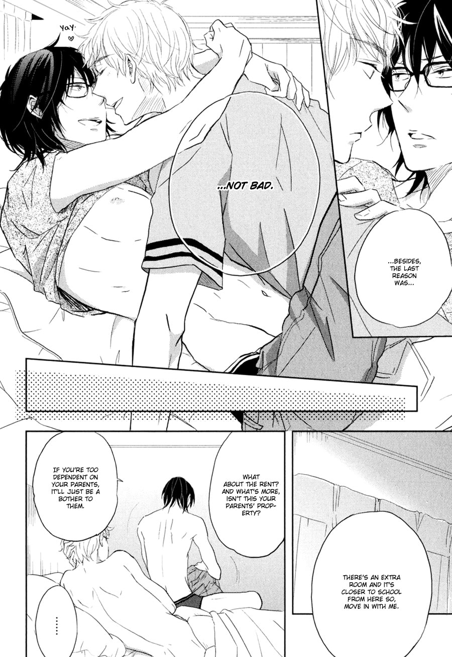 Read Gentei Kareshi chapter 5 image 11 on Lezhin