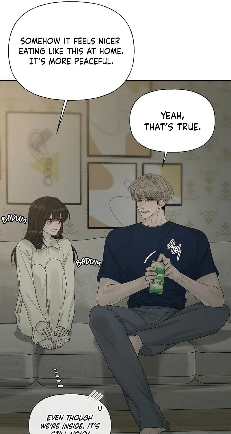 Read Gentle Intruder chapter 39 image 44 on Lezhin