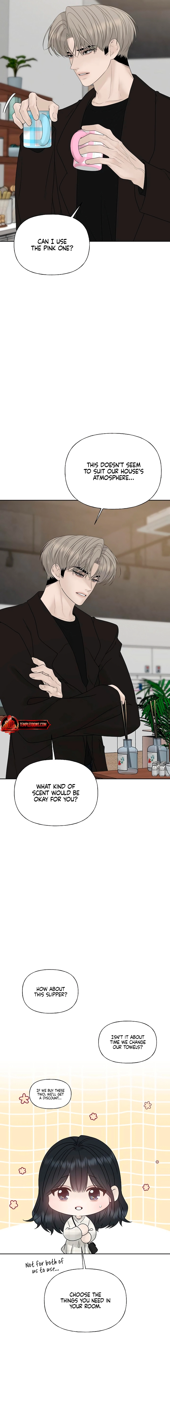 Read Gentle Intruder chapter 46 image 10 on Lezhin