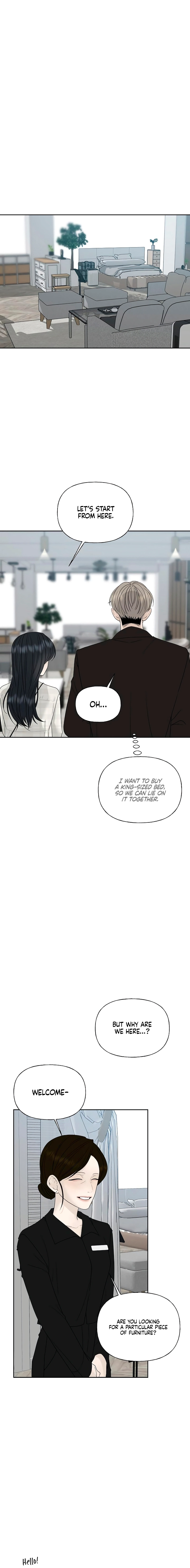Read Gentle Intruder chapter 46 image 11 on Lezhin