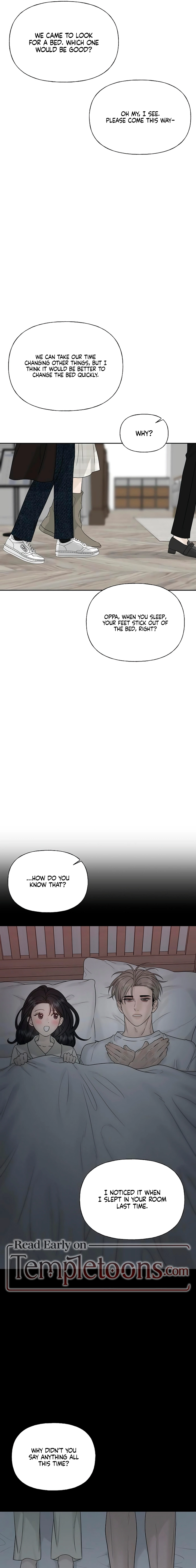 Read Gentle Intruder chapter 46 image 12 on Lezhin