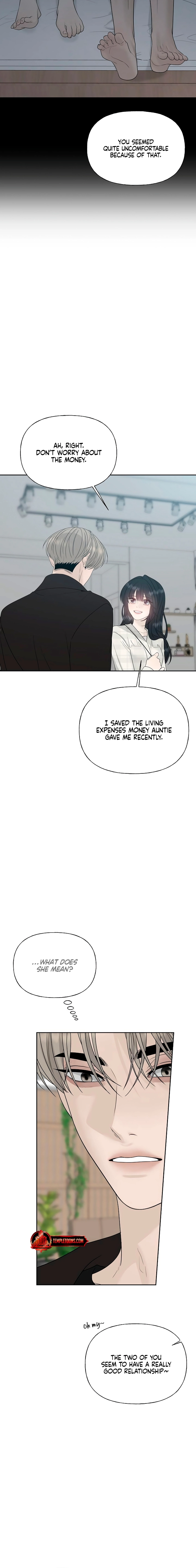 Read Gentle Intruder chapter 46 image 13 on Lezhin