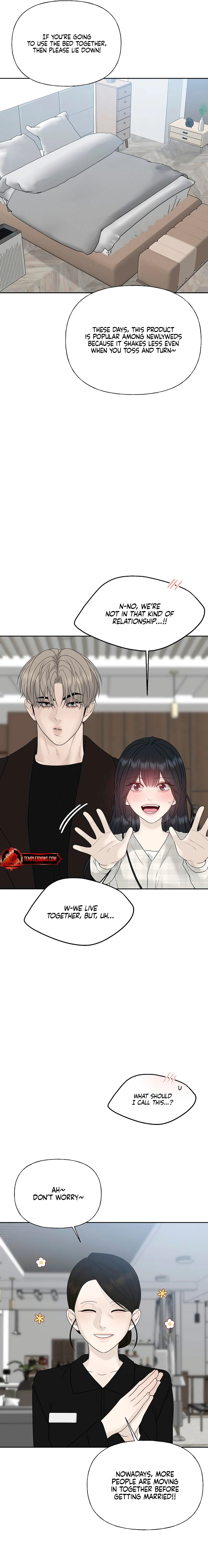 Read Gentle Intruder chapter 46 image 14 on Lezhin
