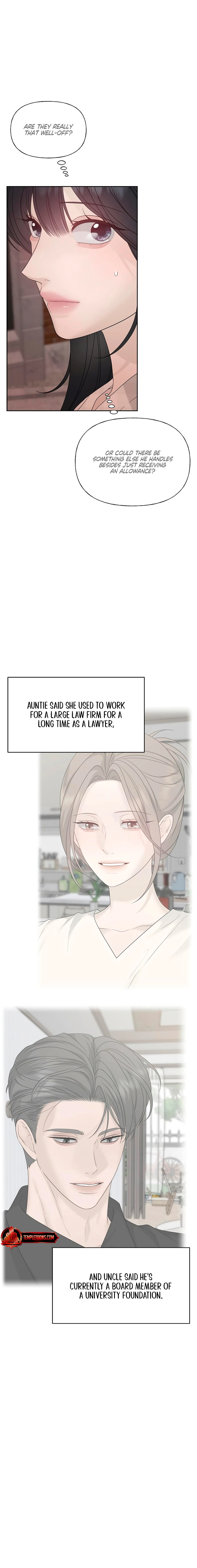 Read Gentle Intruder chapter 46 image 17 on Lezhin