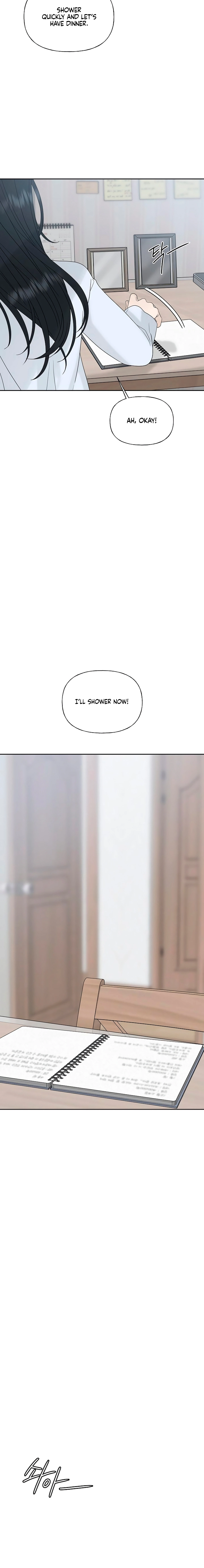Read Gentle Intruder chapter 46 image 23 on Lezhin