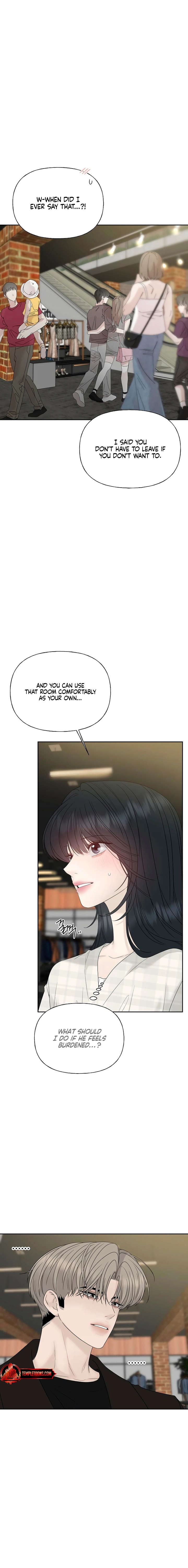 Read Gentle Intruder chapter 46 image 3 on Lezhin
