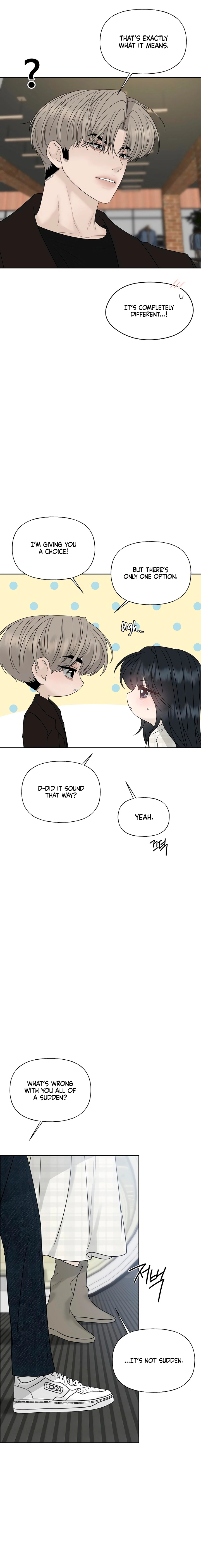 Read Gentle Intruder chapter 46 image 4 on Lezhin