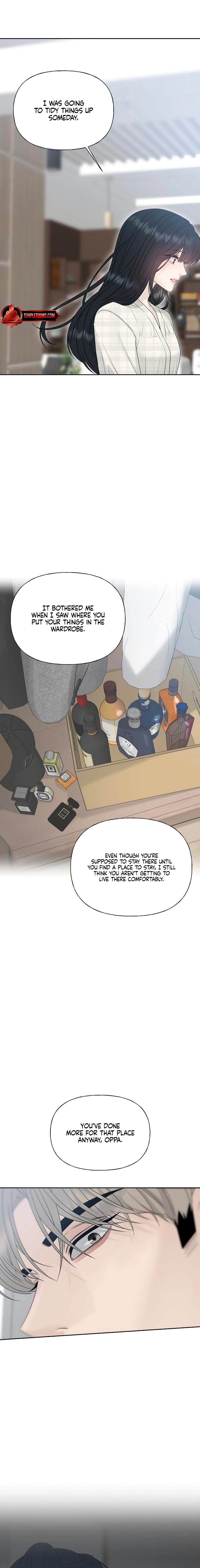 Read Gentle Intruder chapter 46 image 5 on Lezhin