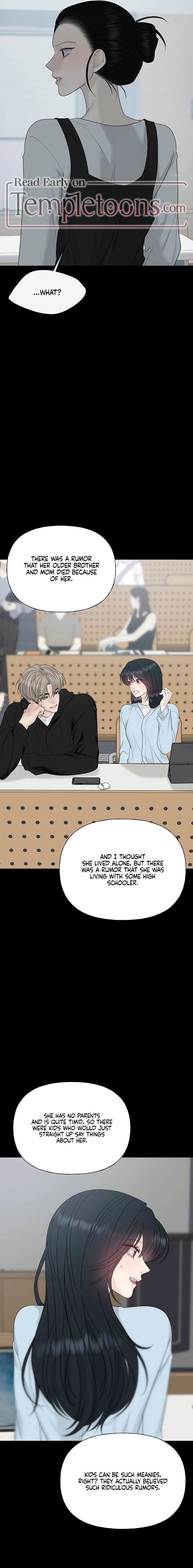 Read Gentle Intruder chapter 48 image 14 on Lezhin