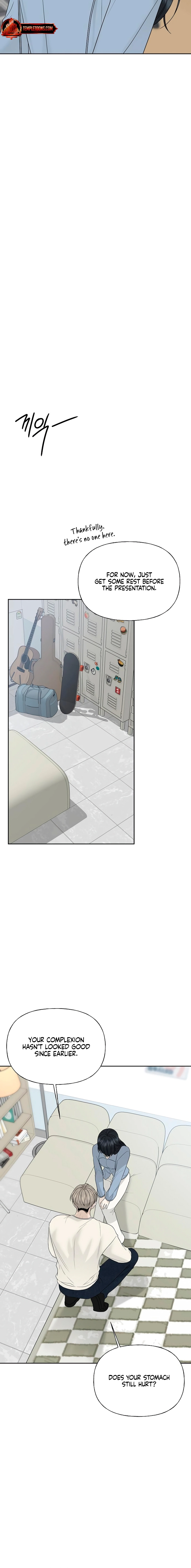 Read Gentle Intruder chapter 48 image 25 on Lezhin