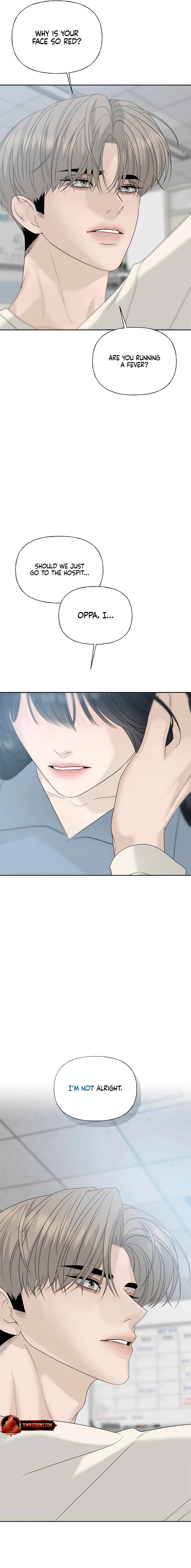Read Gentle Intruder chapter 48 image 26 on Lezhin