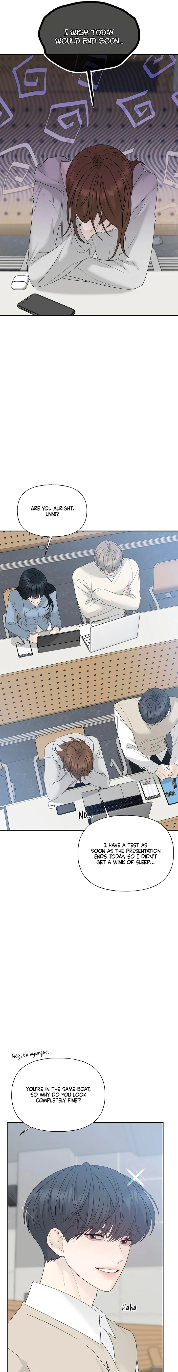 Read Gentle Intruder chapter 48 image 4 on Lezhin