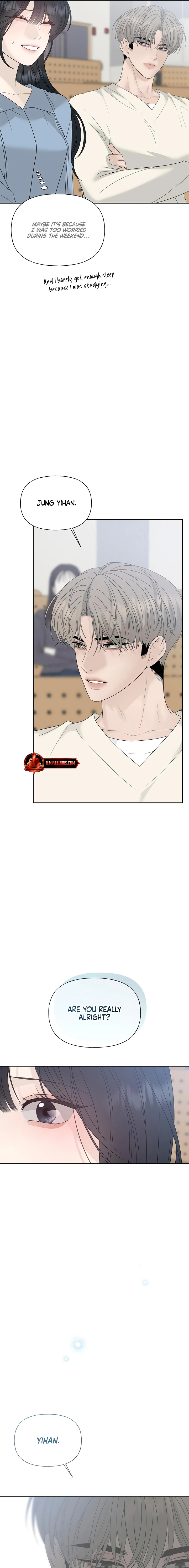 Read Gentle Intruder chapter 48 image 6 on Lezhin