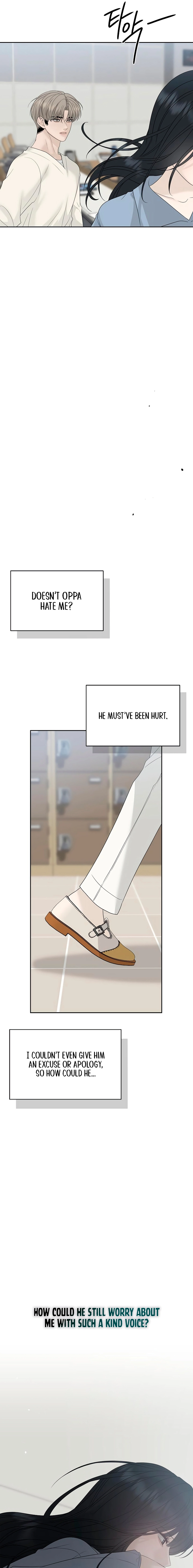 Read Gentle Intruder chapter 48 image 8 on Lezhin