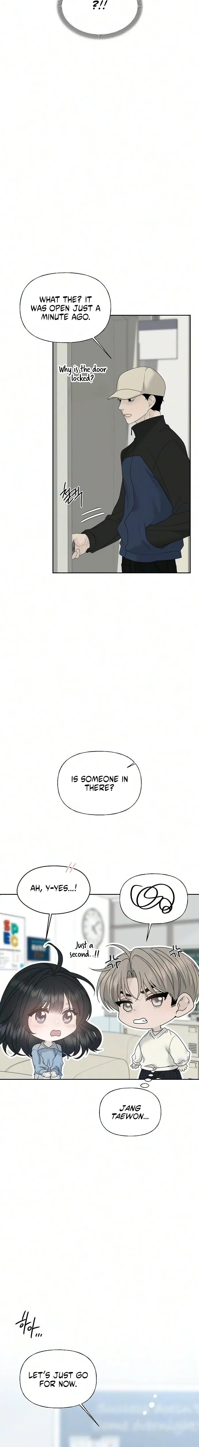 Read Gentle Intruder chapter 49 image 13 on Lezhin