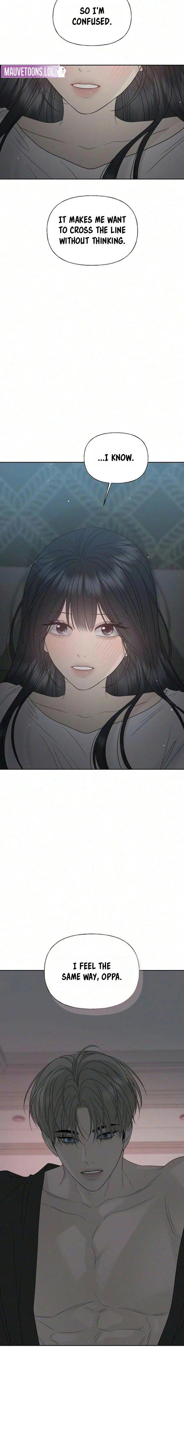 Read Gentle Intruder chapter 51 image 14 on Lezhin