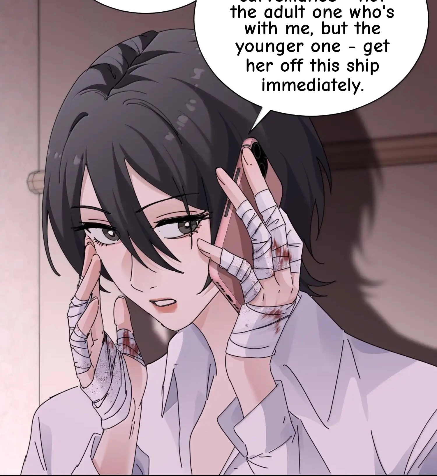 Read Gentle Intruder chapter 63 image 12 on Lezhin