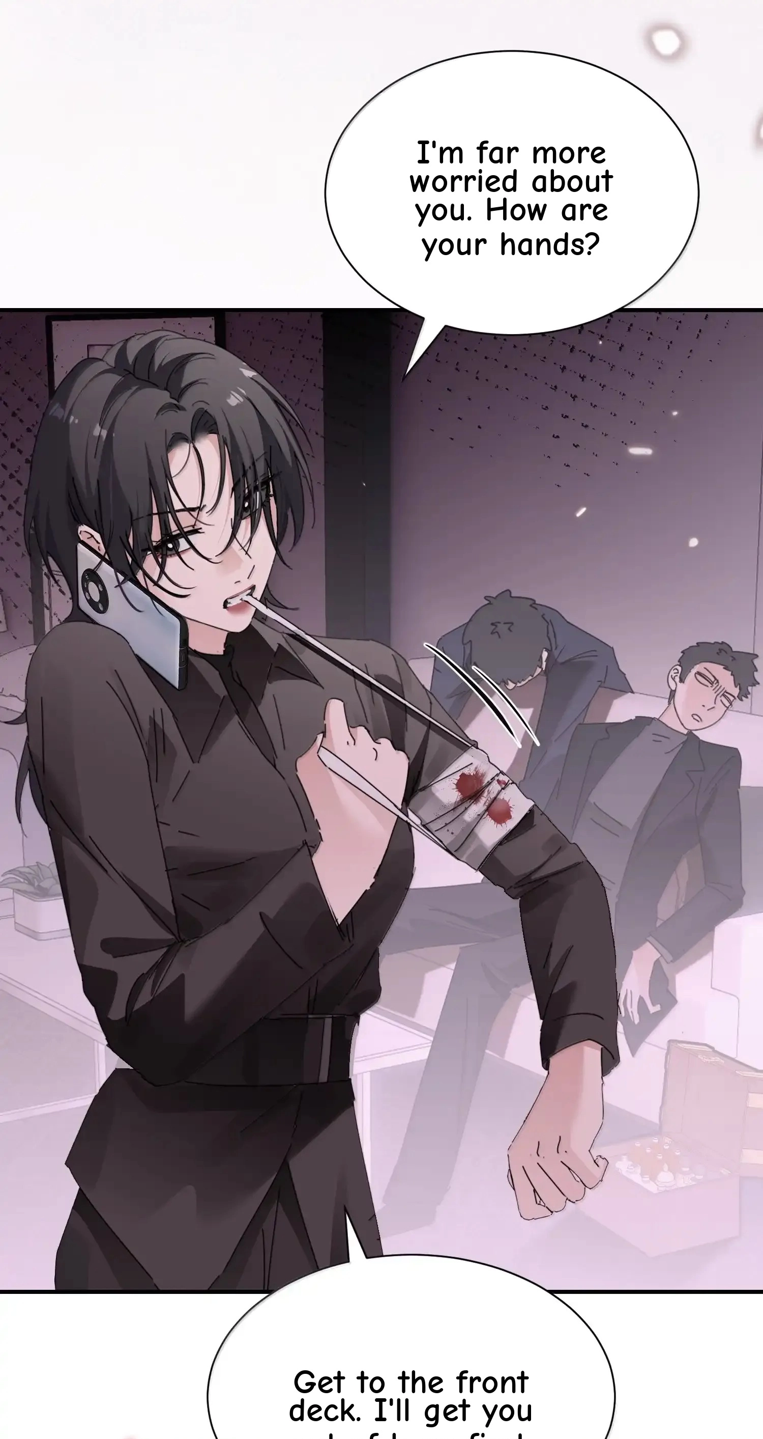 Read Gentle Intruder chapter 63 image 15 on Lezhin