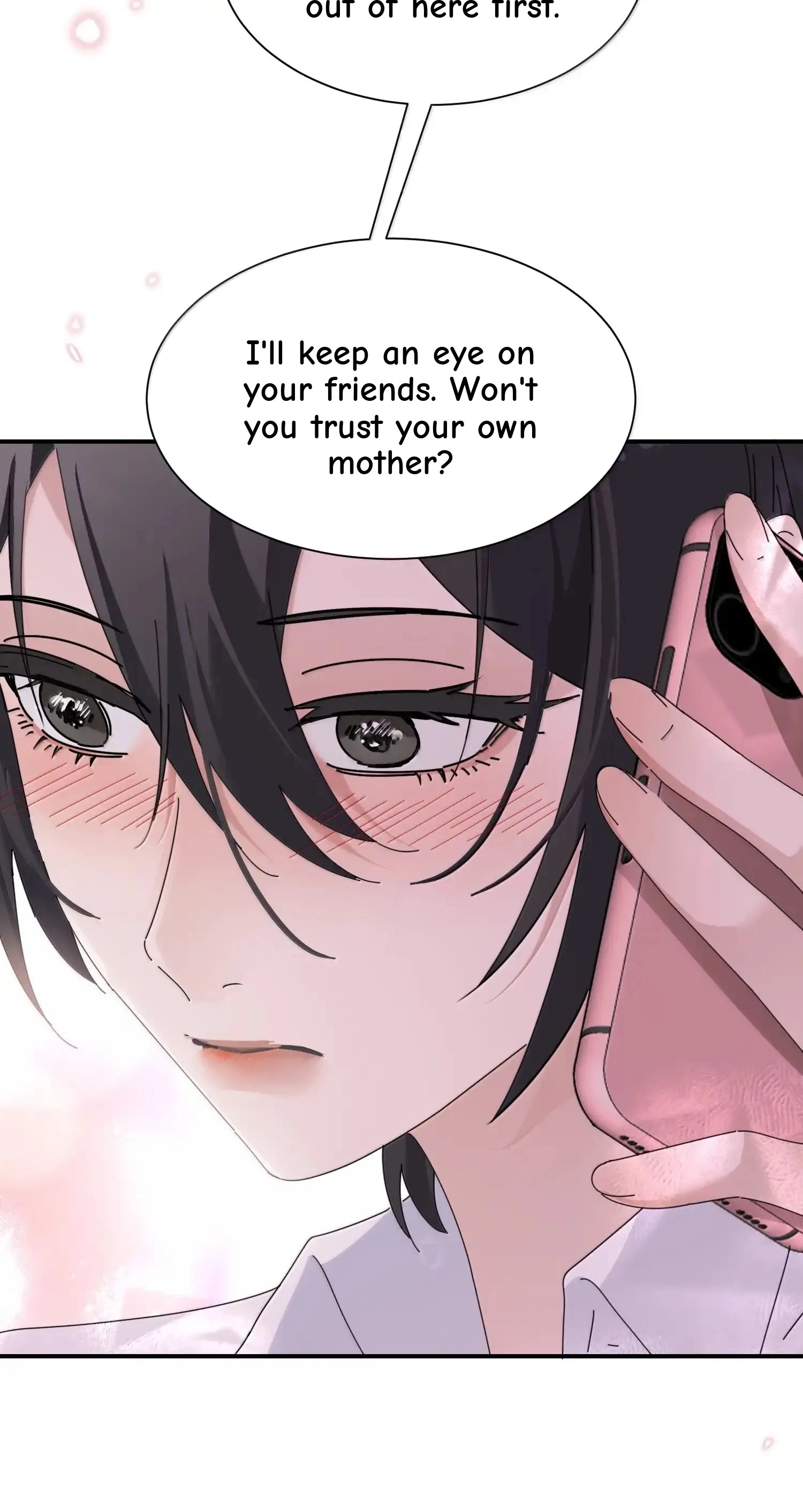 Read Gentle Intruder chapter 63 image 16 on Lezhin