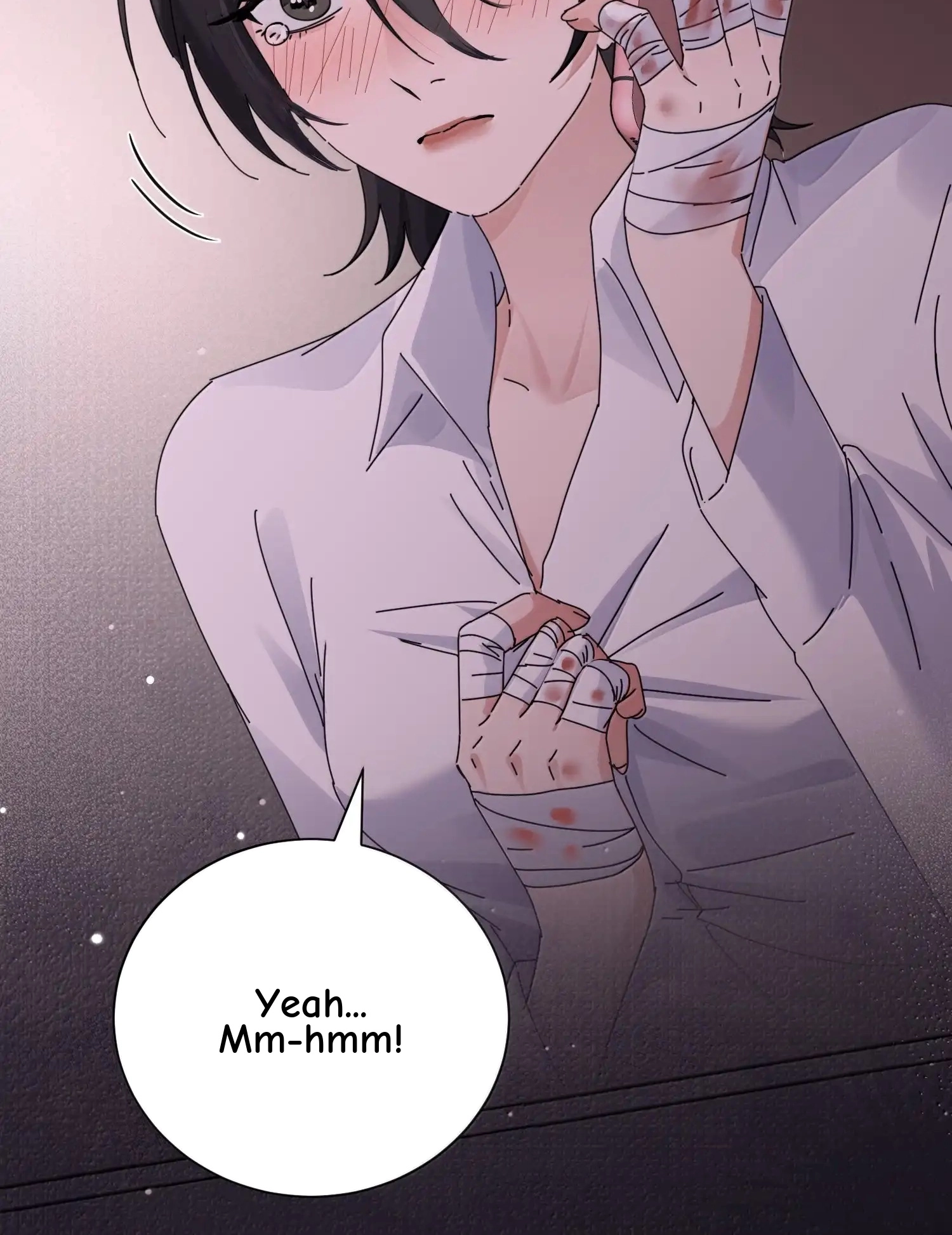 Read Gentle Intruder chapter 63 image 24 on Lezhin