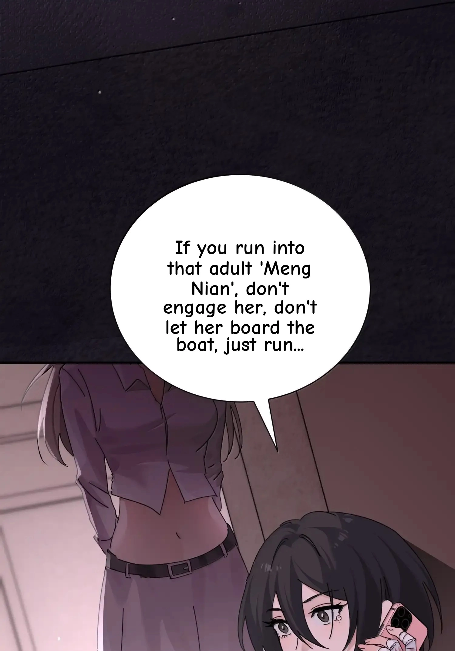 Read Gentle Intruder chapter 63 image 25 on Lezhin