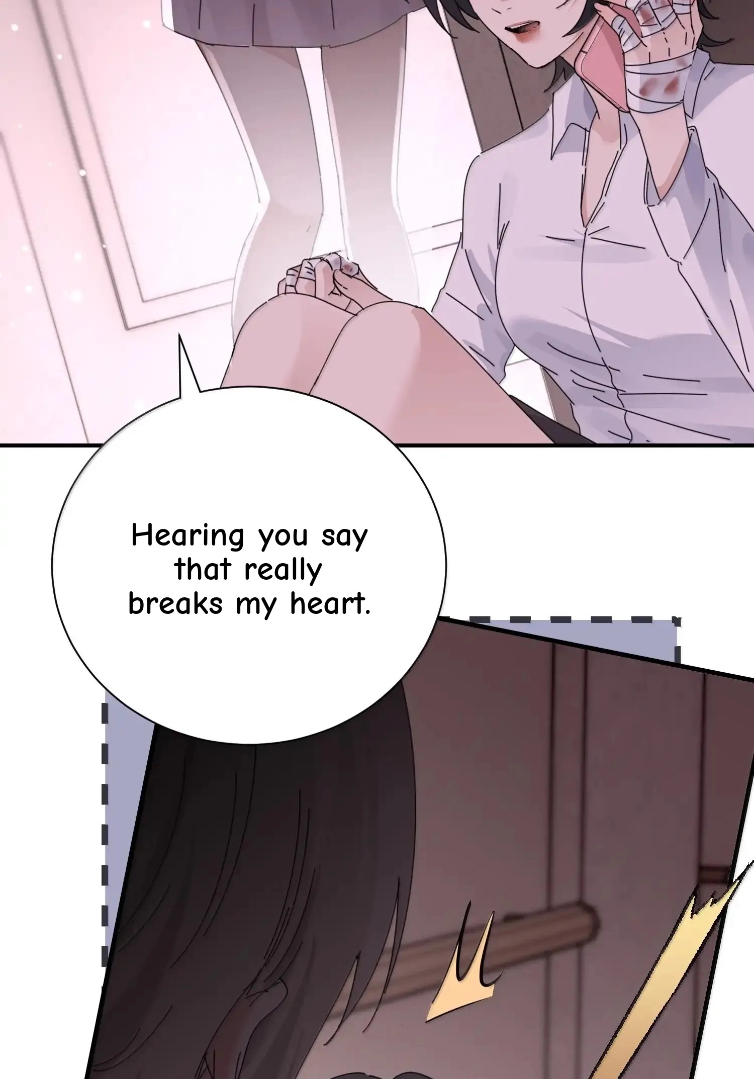 Read Gentle Intruder chapter 63 image 26 on Lezhin