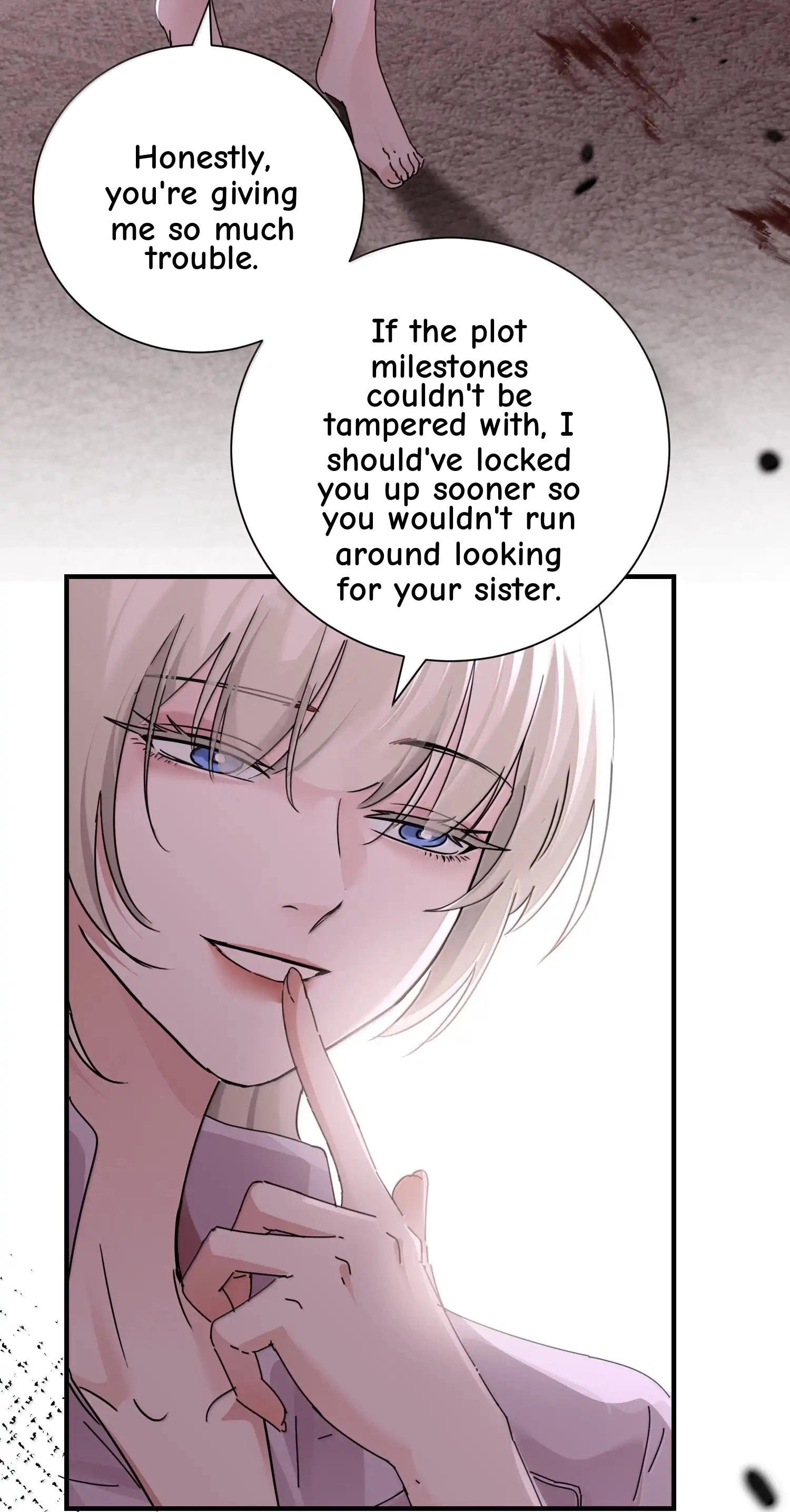 Read Gentle Intruder chapter 63 image 3 on Lezhin