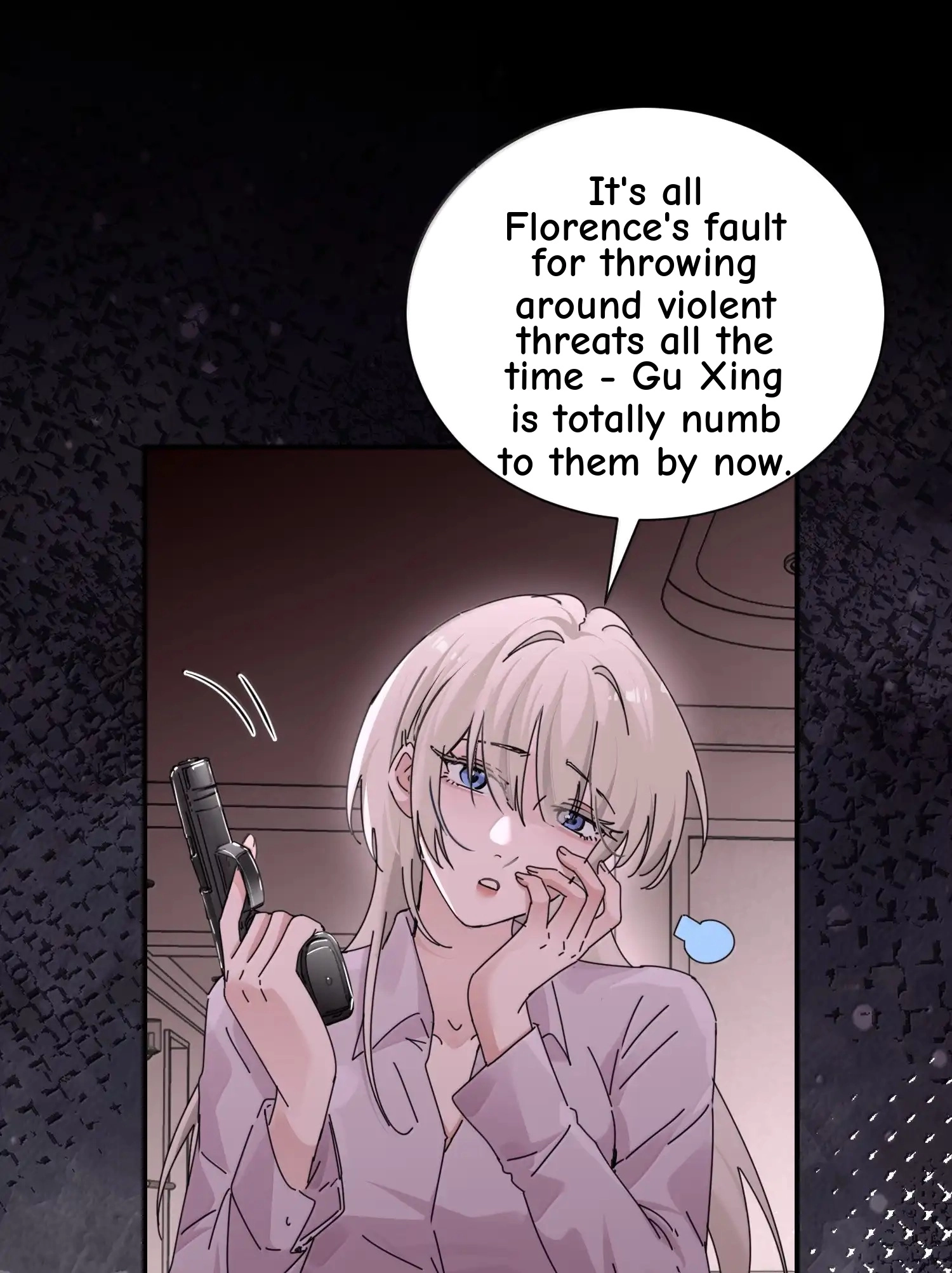 Read Gentle Intruder chapter 63 image 37 on Lezhin