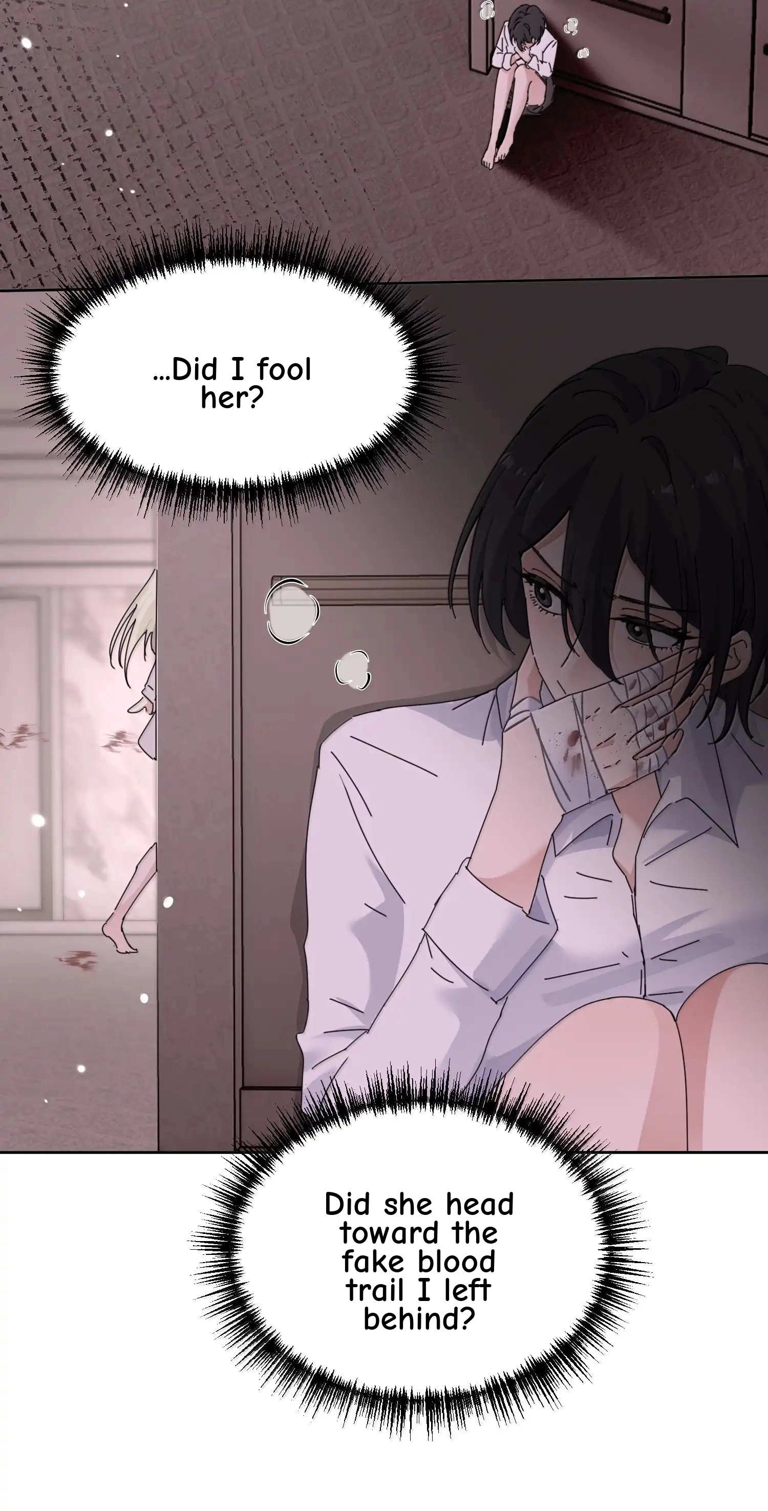 Read Gentle Intruder chapter 63 image 7 on Lezhin