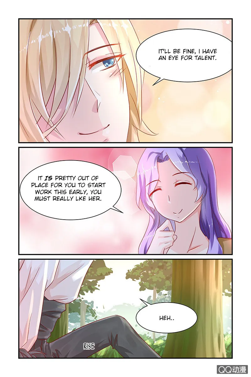 Read Gentlefolk Queen chapter 12 image 7 on Lezhin