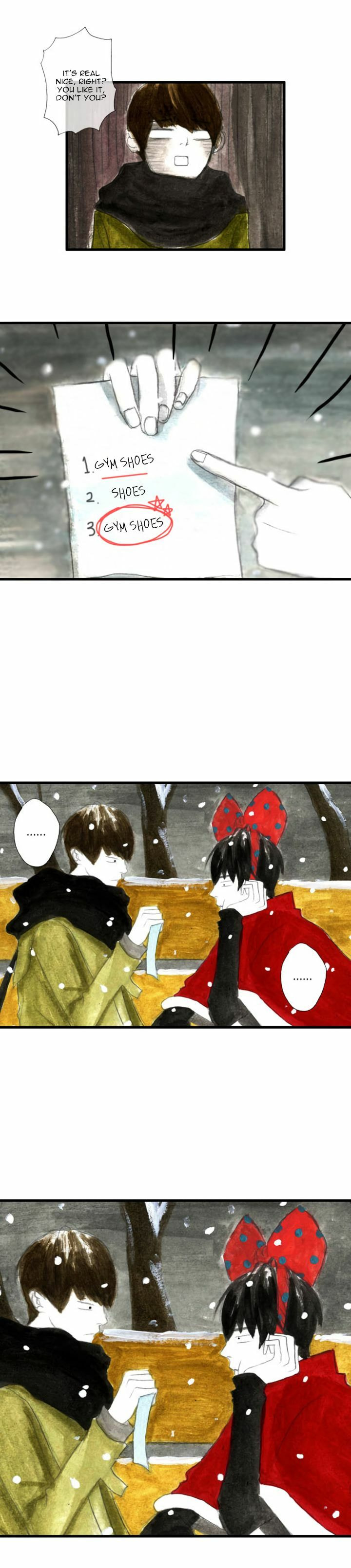 Read Geojinmal Gateun Iyagi chapter 1 image 8 on Lezhin