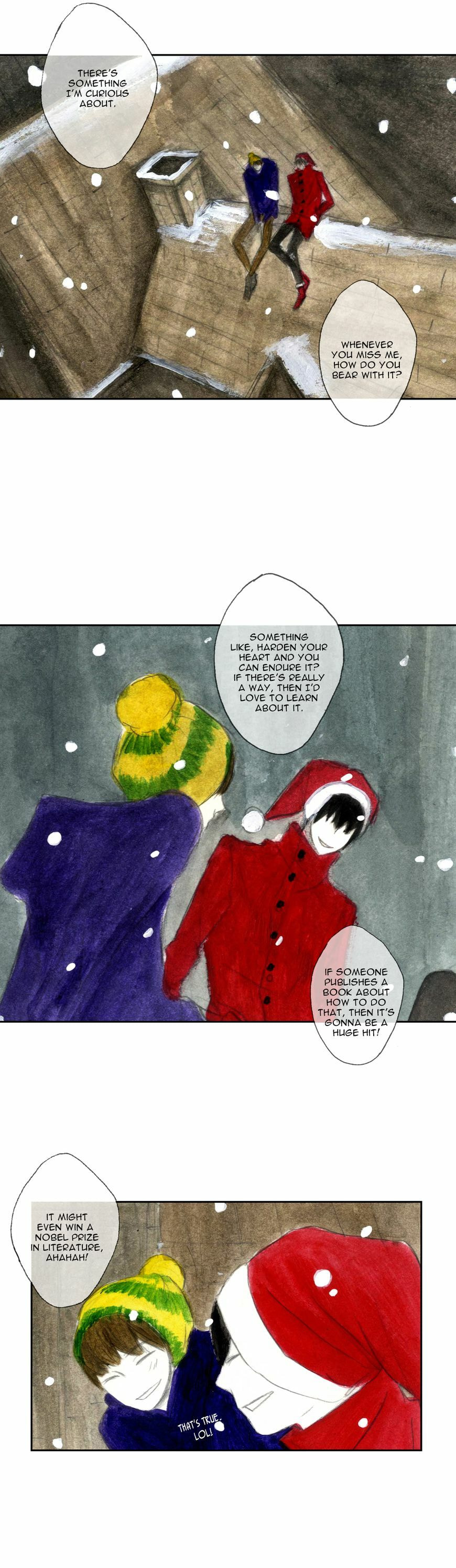 Read Geojinmal Gateun Iyagi chapter 3 image 1 on Lezhin