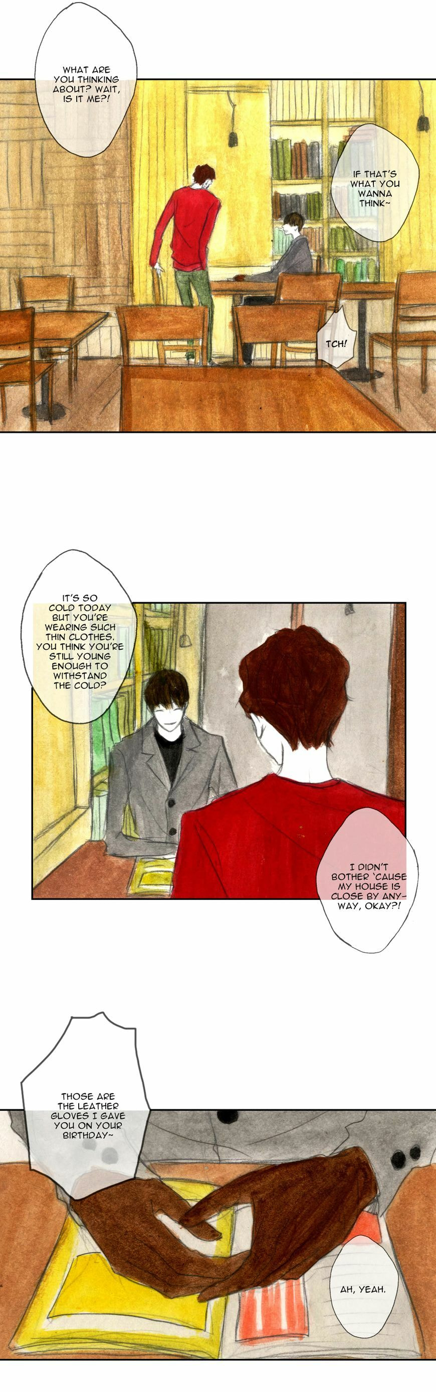 Read Geojinmal Gateun Iyagi chapter 3 image 5 on Lezhin