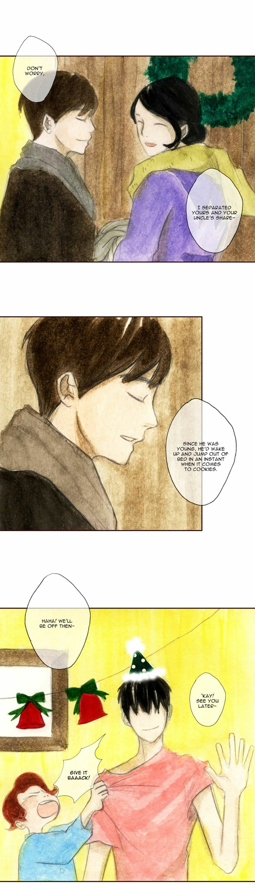 Read Geojinmal Gateun Iyagi chapter 5 image 1 on Lezhin
