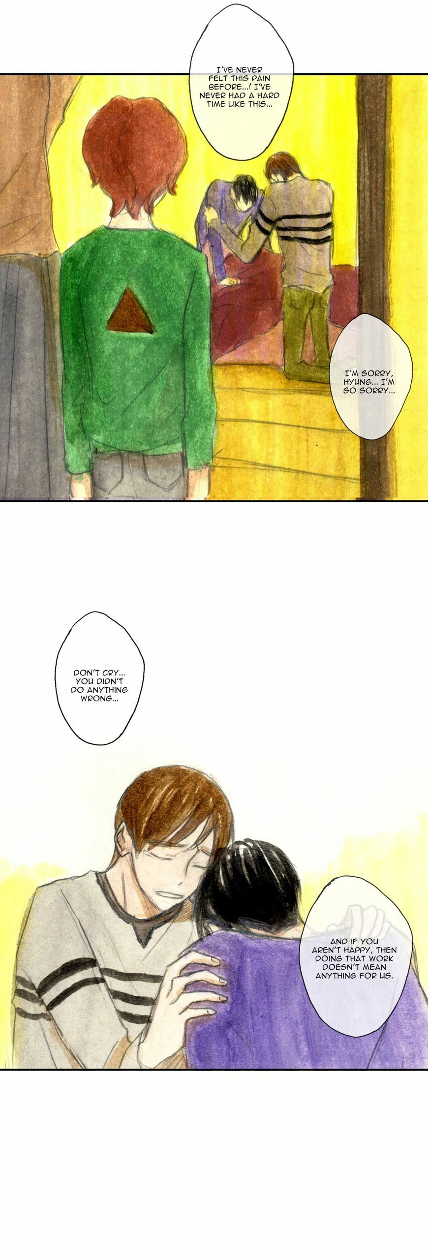 Read Geojinmal Gateun Iyagi chapter 5 image 16 on Lezhin