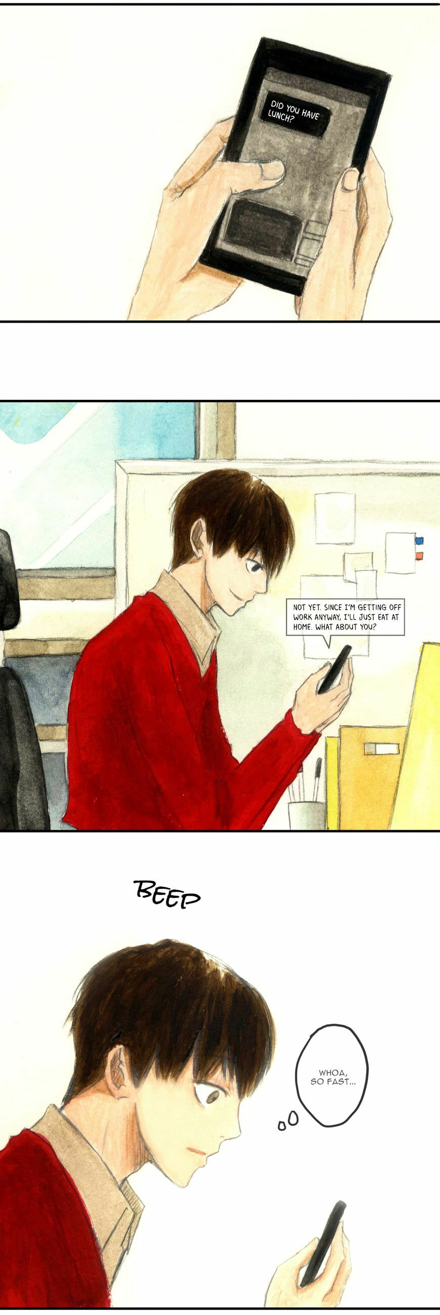 Read Geojinmal Gateun Iyagi chapter 5 image 19 on Lezhin