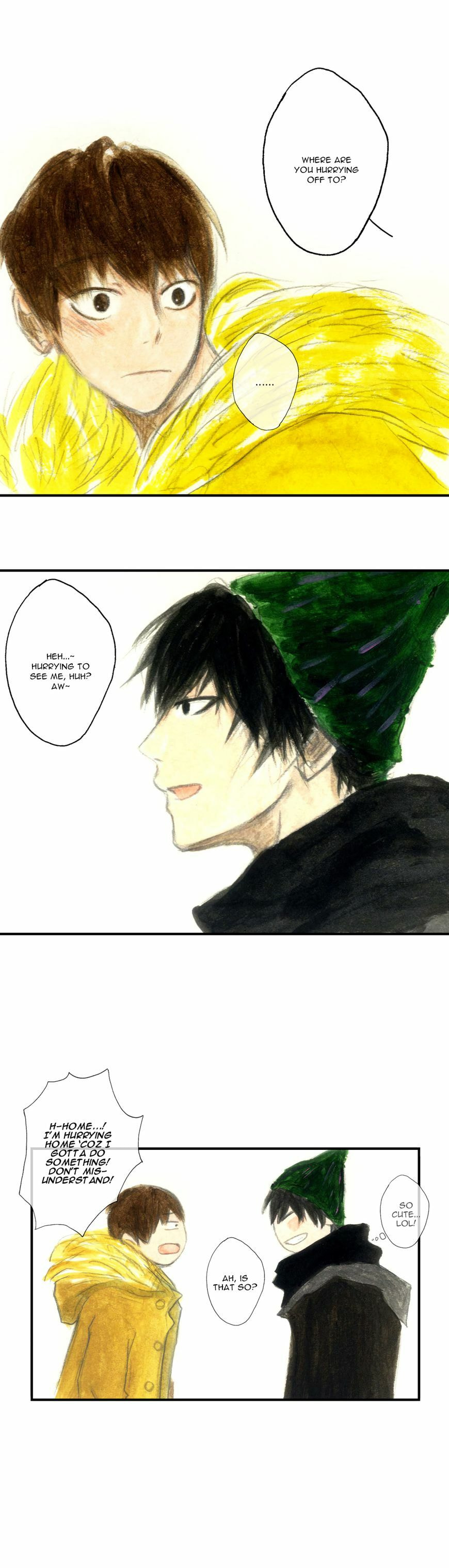 Read Geojinmal Gateun Iyagi chapter 5 image 24 on Lezhin