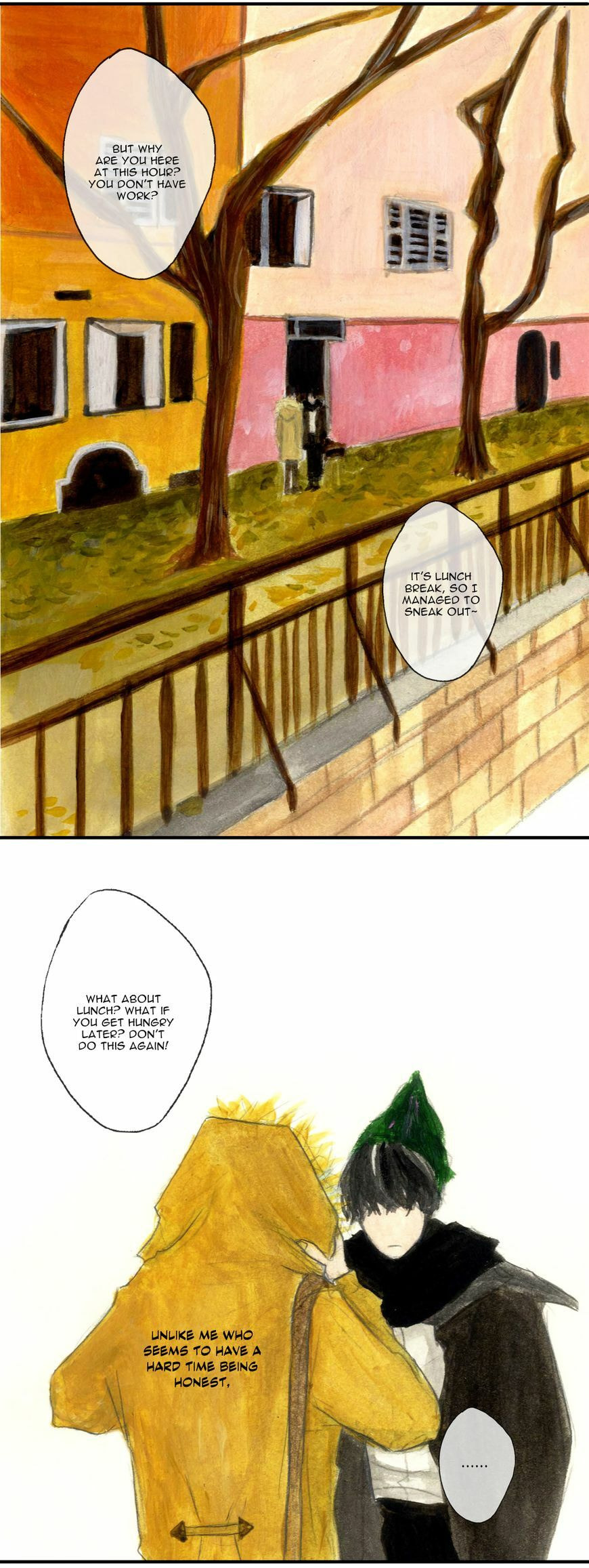 Read Geojinmal Gateun Iyagi chapter 5 image 25 on Lezhin
